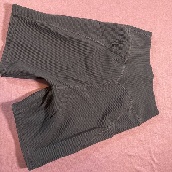 Ribbed Bike shorts in black with pockets - size small - Picture 5 of 5